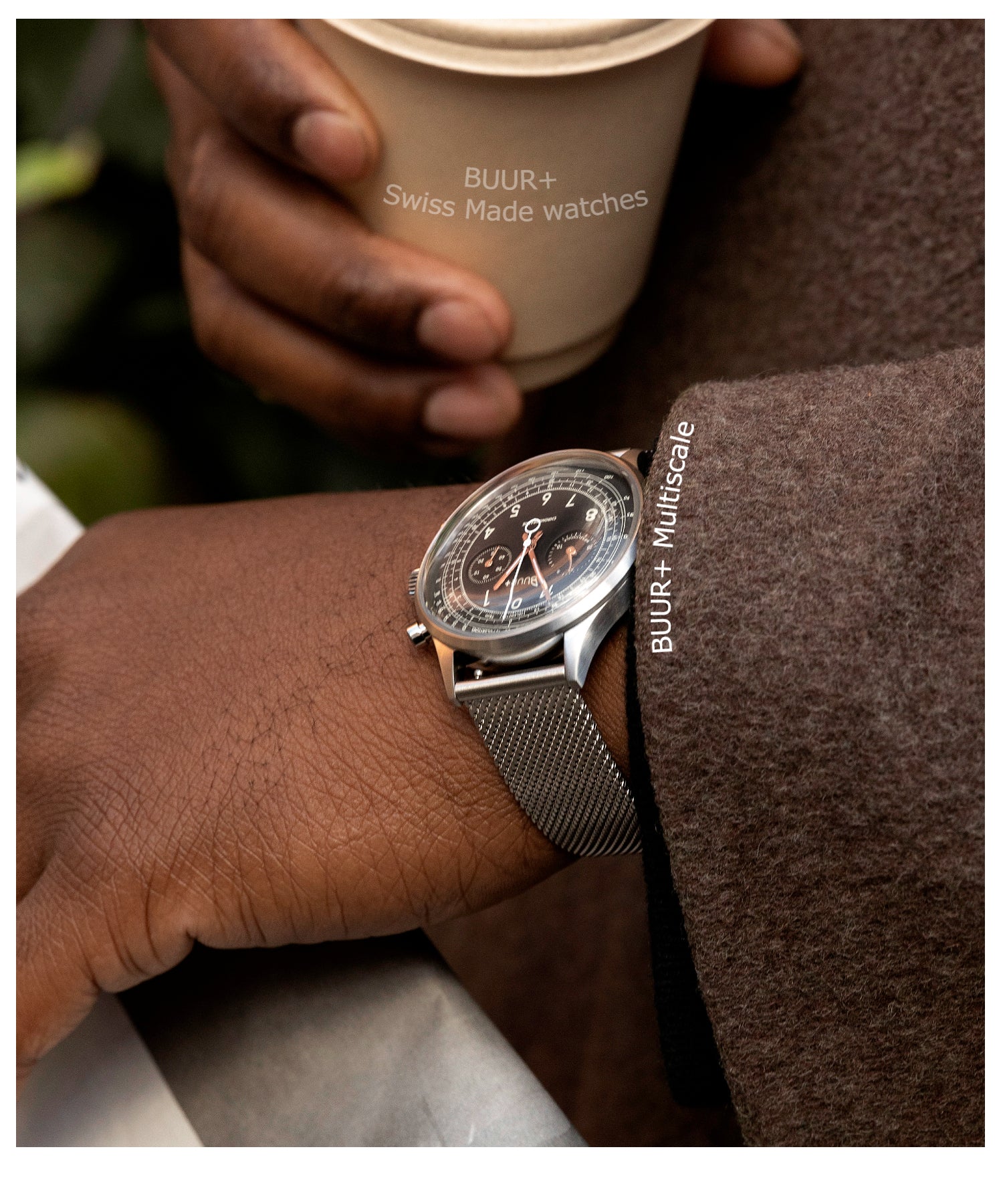 BUUR+ Watches
